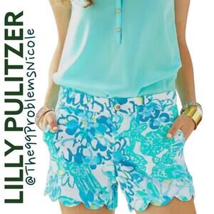 Lilly Pulitzer Buttercup Short in Resort White in a Pinch